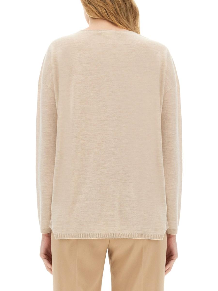 MAX MARA MAGLIA "FRECCIA" IN CASHMERE