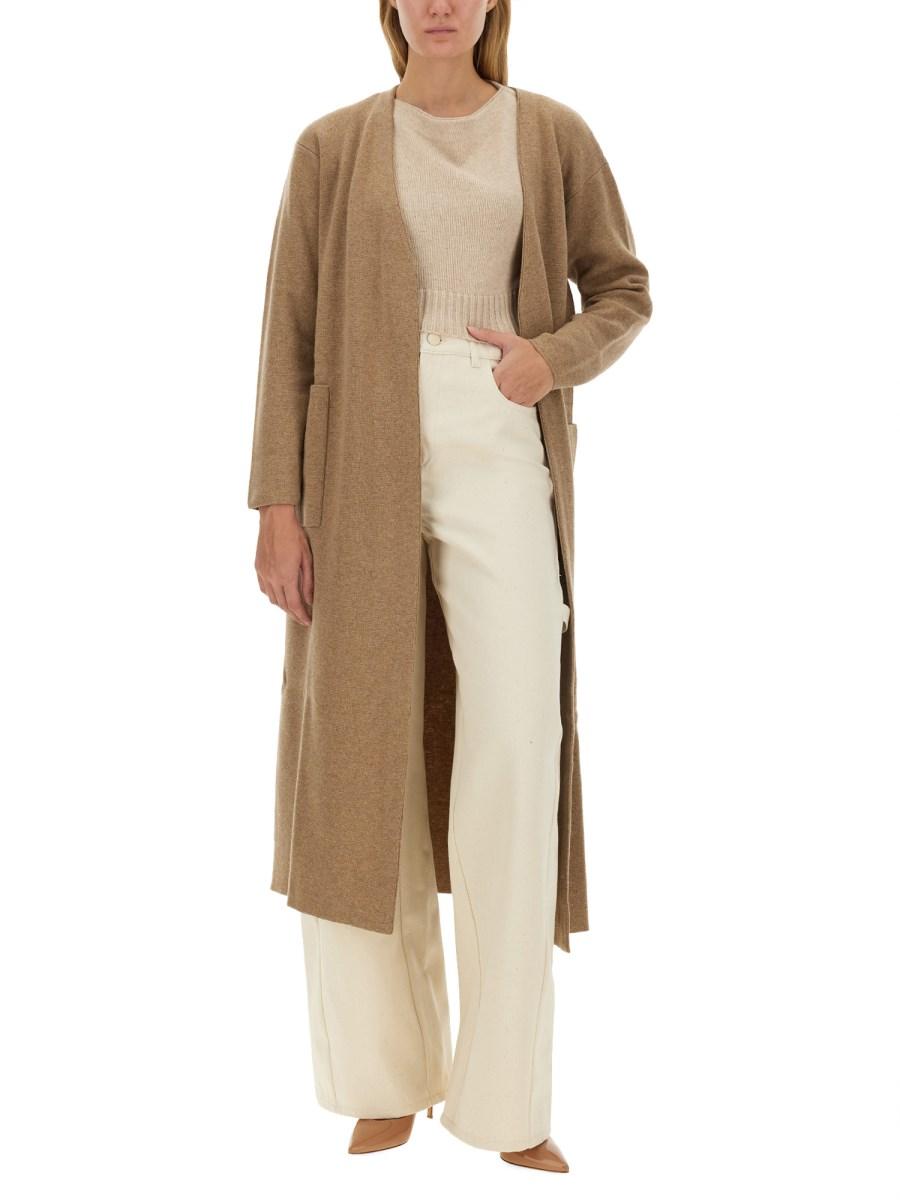 MAX MARA MAGLIA GESTRO IN LANA