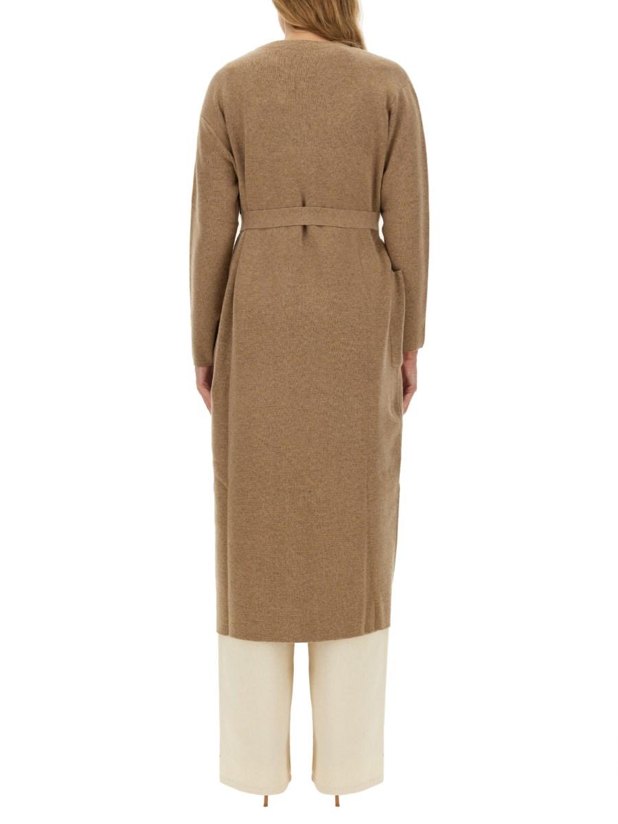 MAX MARA MAGLIA GESTRO IN LANA