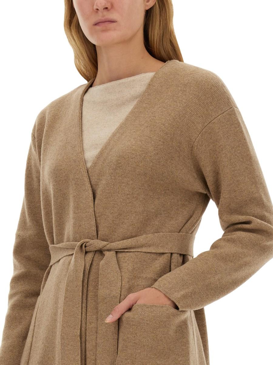 MAX MARA MAGLIA GESTRO IN LANA