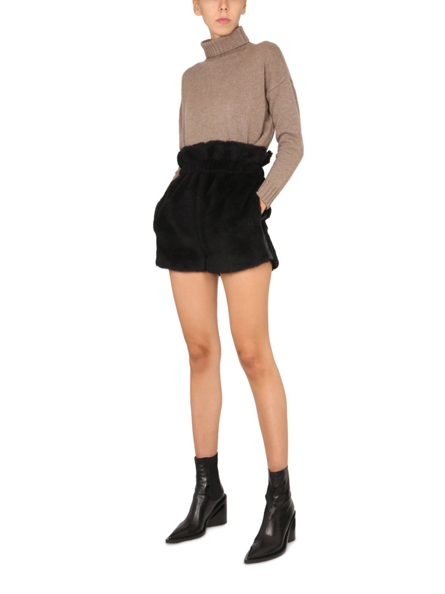 MAX MARA MAGLIA GIROCOLLO IN CASHMERE