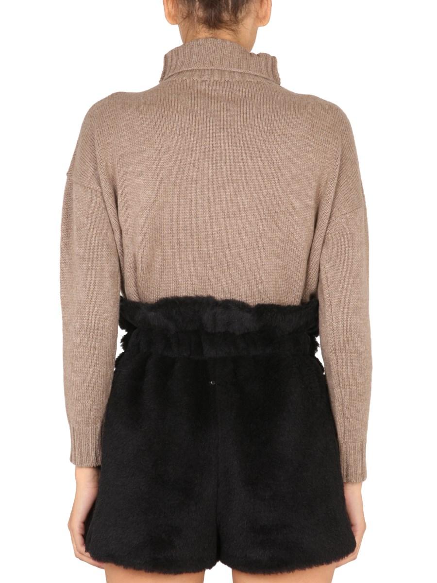 MAX MARA MAGLIA GIROCOLLO IN CASHMERE