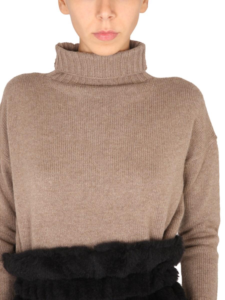 MAX MARA MAGLIA GIROCOLLO IN CASHMERE