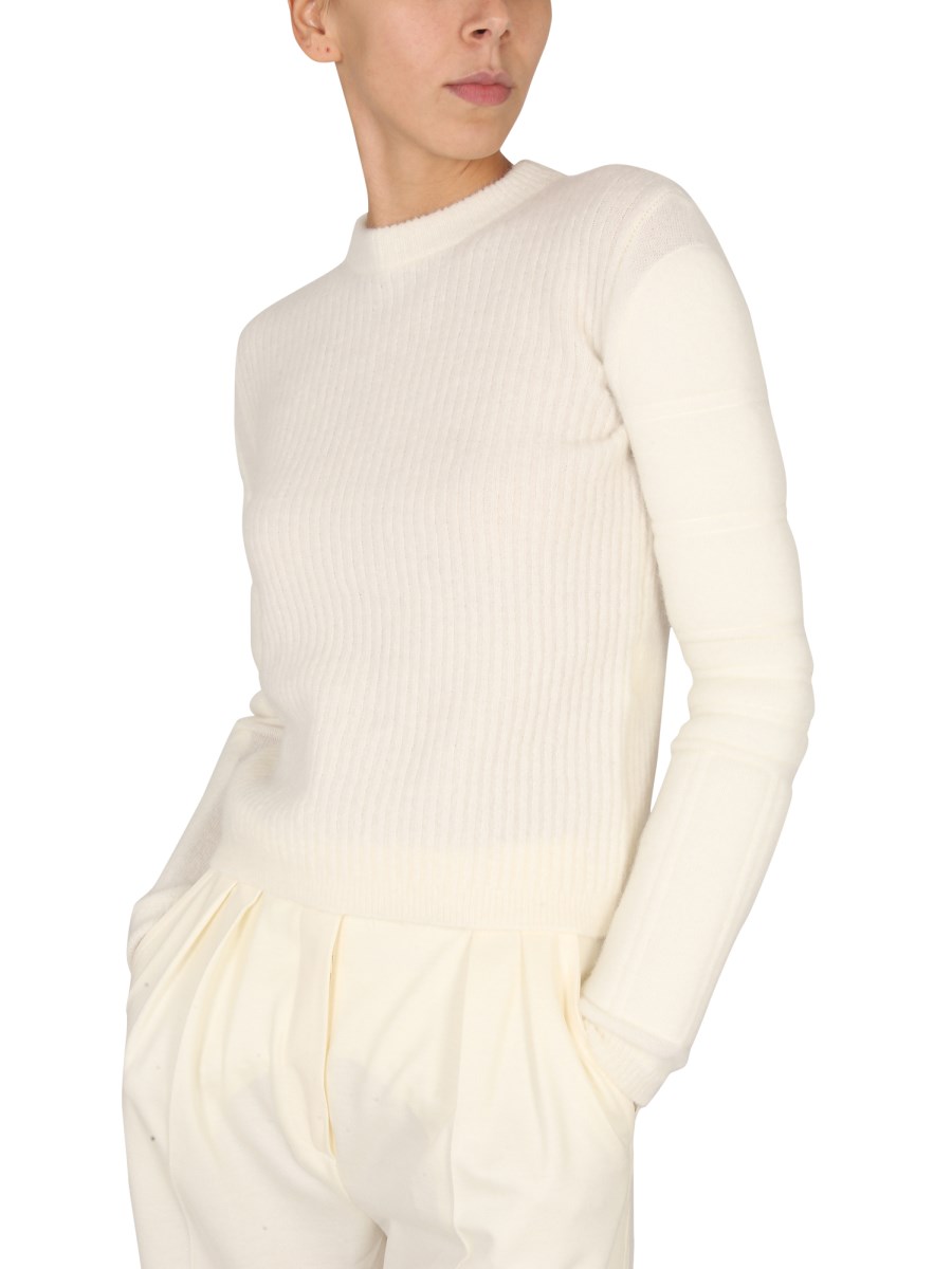 MAX MARA MAGLIA IN FILATO MOHAIR CON RICAMO