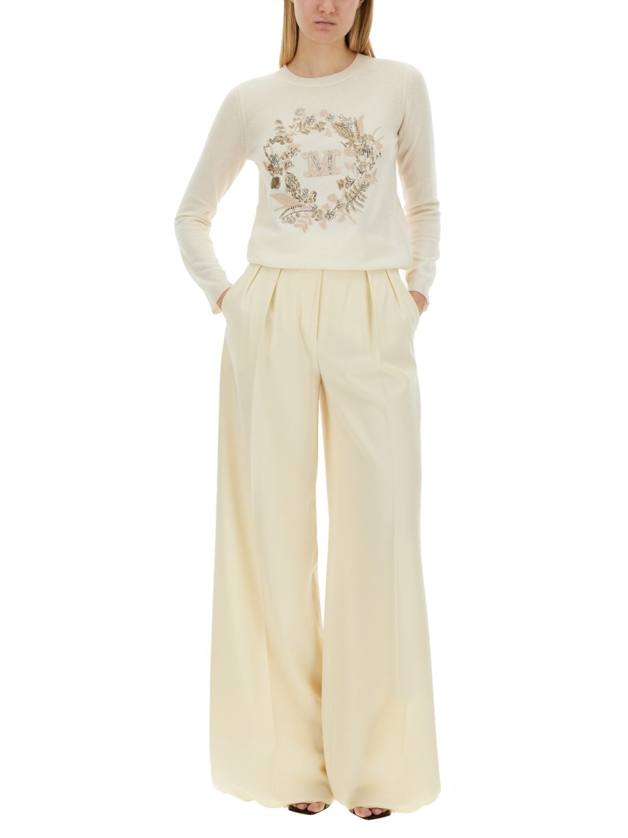 MAX MARA MAGLIA IN LANA E CASHMERE