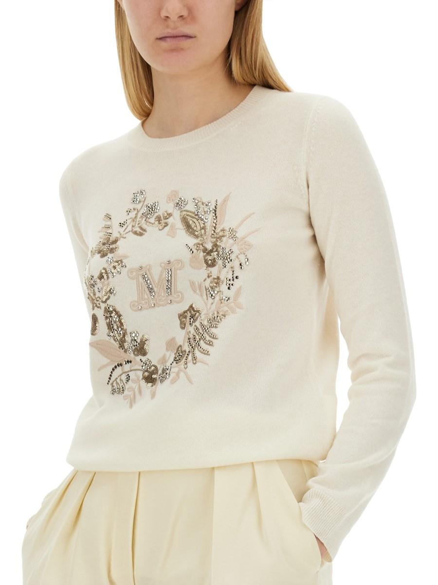 MAX MARA MAGLIA IN LANA E CASHMERE