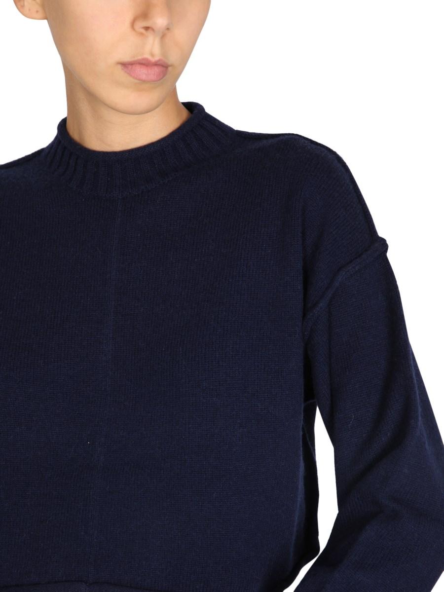 MAX MARA MAGLIA IN LANA E CASHMERE