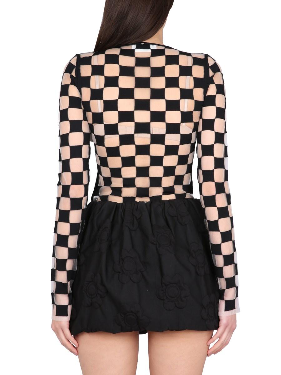 MAX MARA MAGLIA IN VISCOSA STRETCH