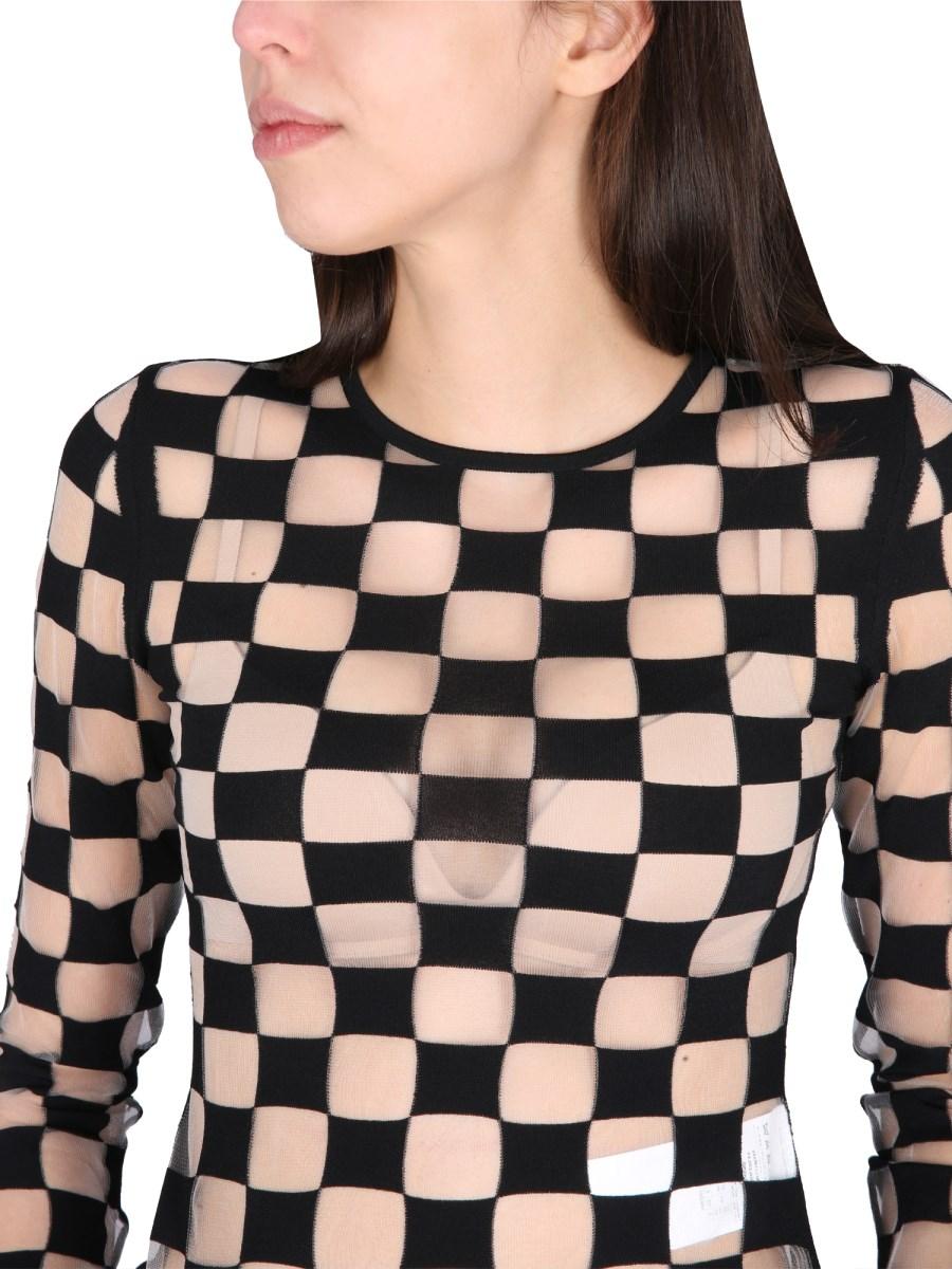 MAX MARA MAGLIA IN VISCOSA STRETCH