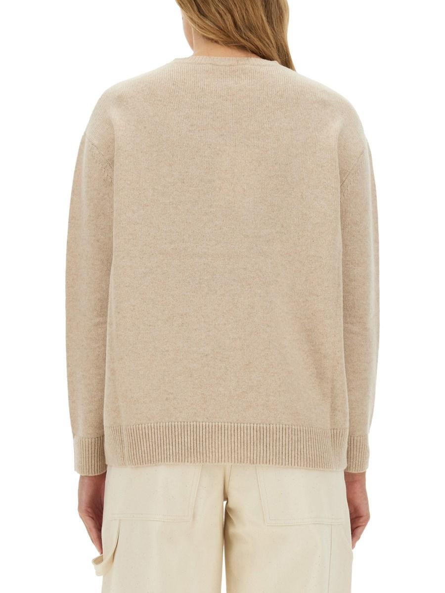 MAX MARA MAGLIA PLATA