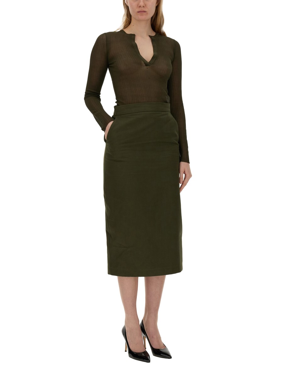 MAX MARA MAGLIA "SAGGINA" IN SETA