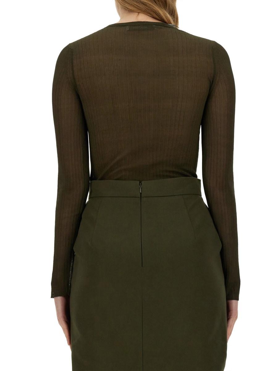 MAX MARA MAGLIA "SAGGINA" IN SETA