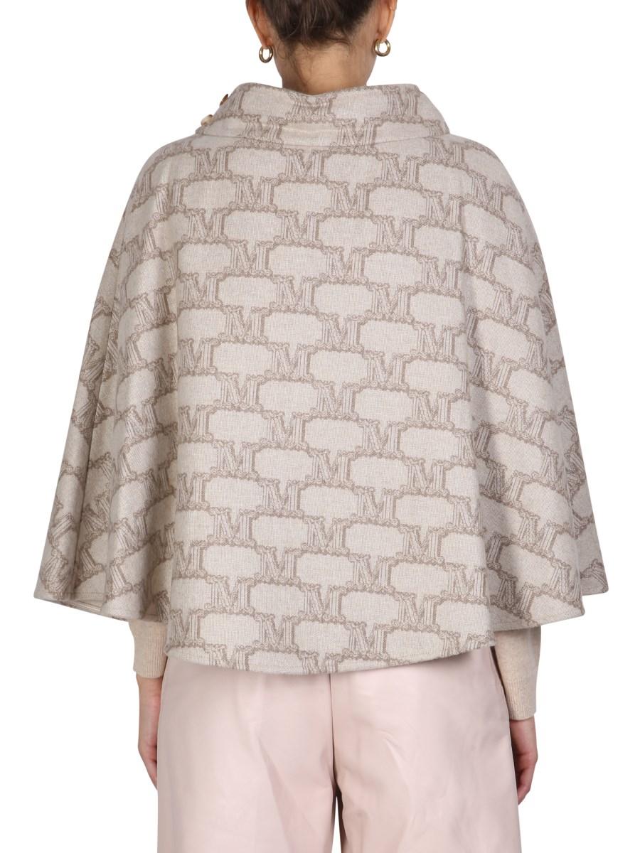 MAX MARA MANTELLA "DORINA" IN LANA E CASHMERE