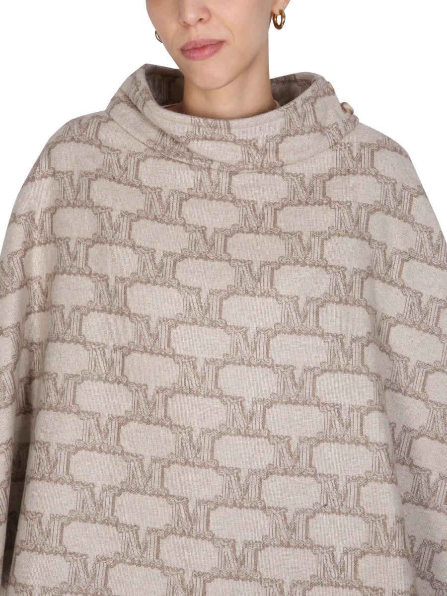 MAX MARA MANTELLA "DORINA" IN LANA E CASHMERE