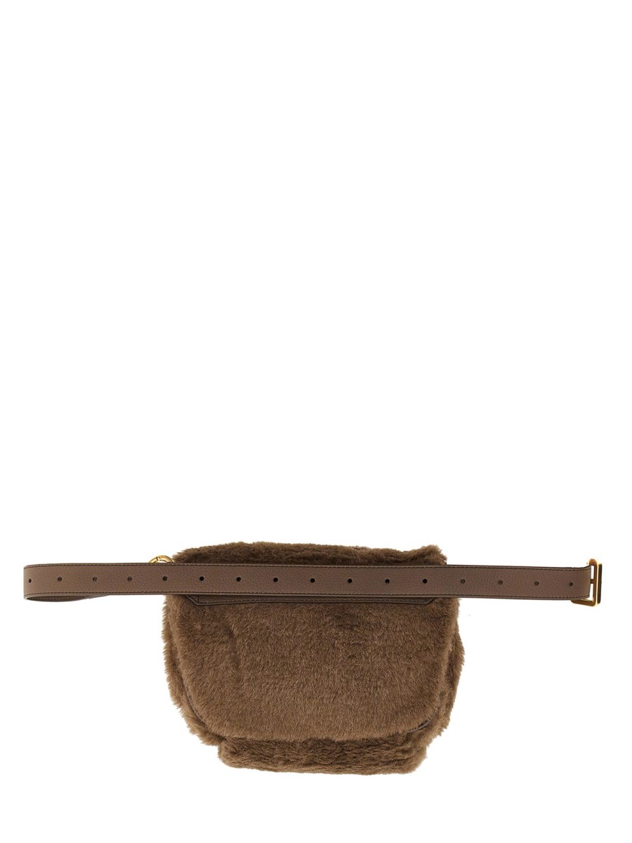 MAX MARA MARSUPIO IN ALPACA E SETA