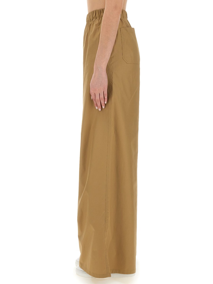MAX MARA PANTALONE AMPIO IN COTONE