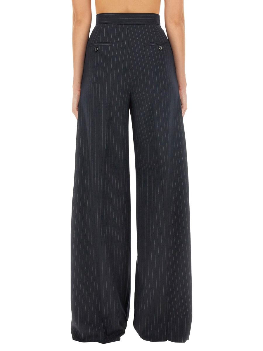 MAX MARA PANTALONE BACCA IN LANA
