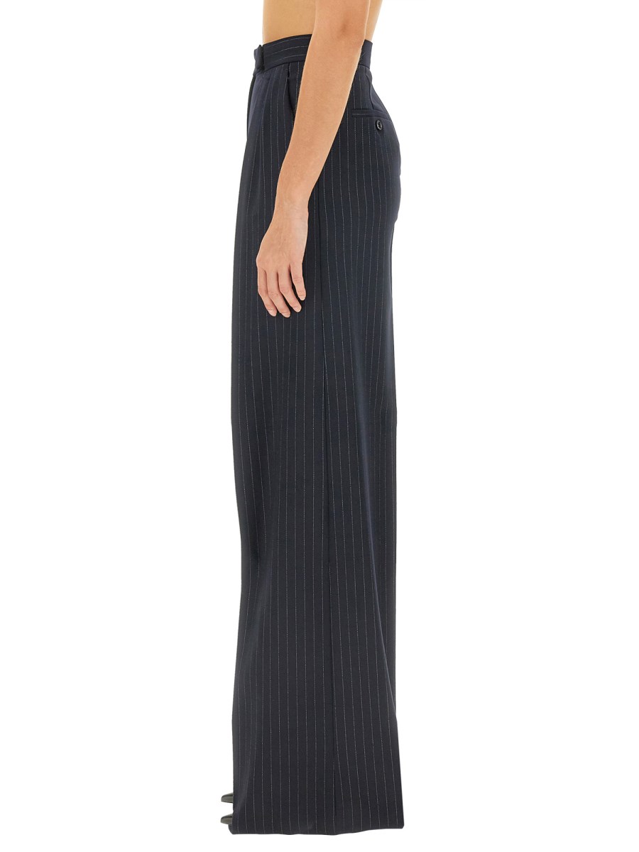 MAX MARA PANTALONE BACCA IN LANA