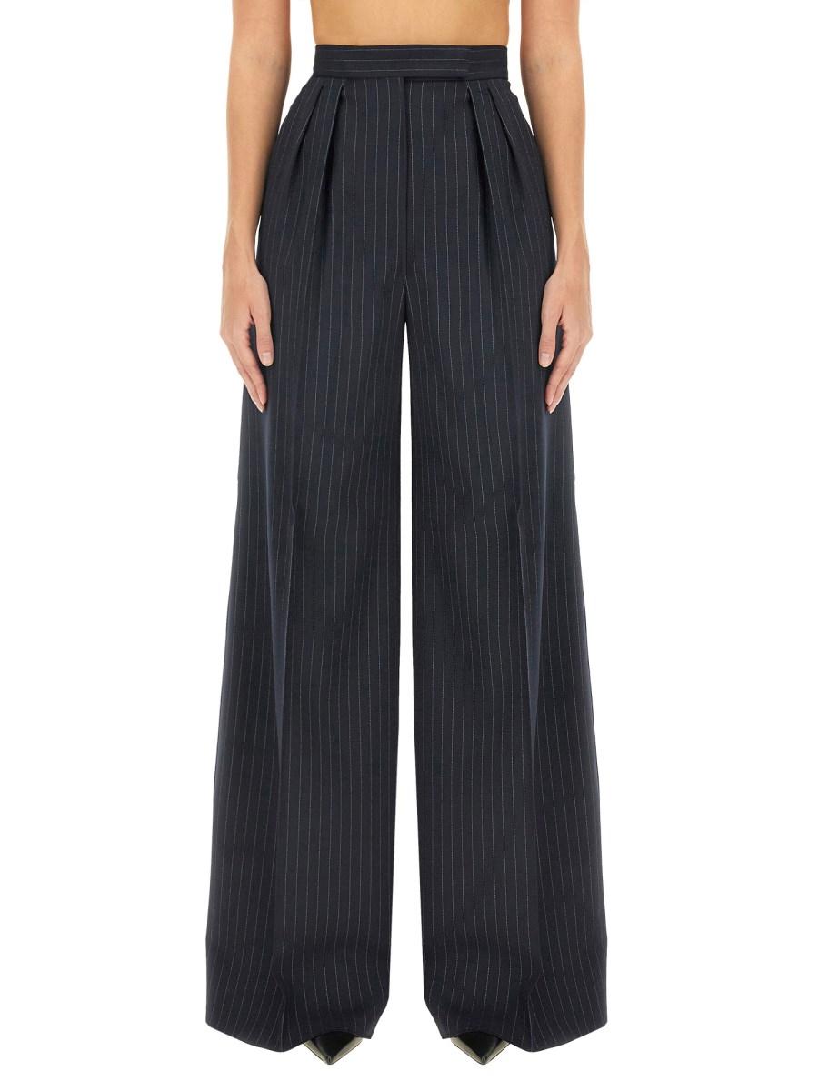 MAX MARA PANTALONE BACCA IN LANA