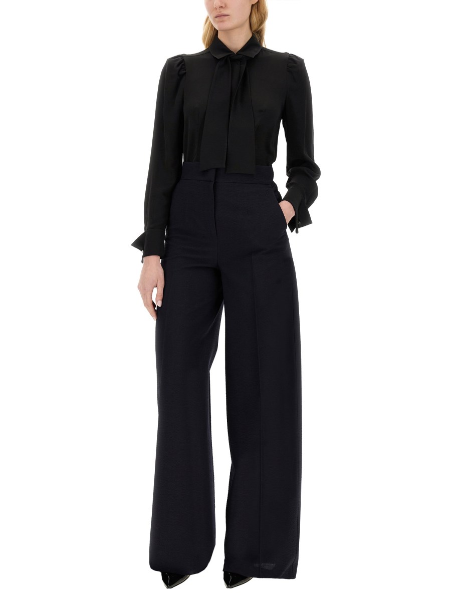 MAX MARA PANTALONE "CERVO" IN LANA