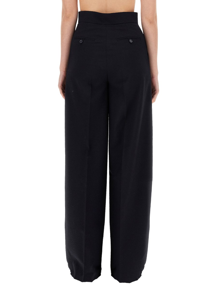 MAX MARA PANTALONE "CERVO" IN LANA
