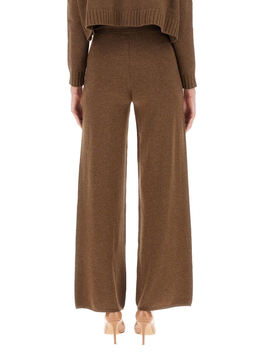 MAX MARA PANTALONE IN MAGLIA