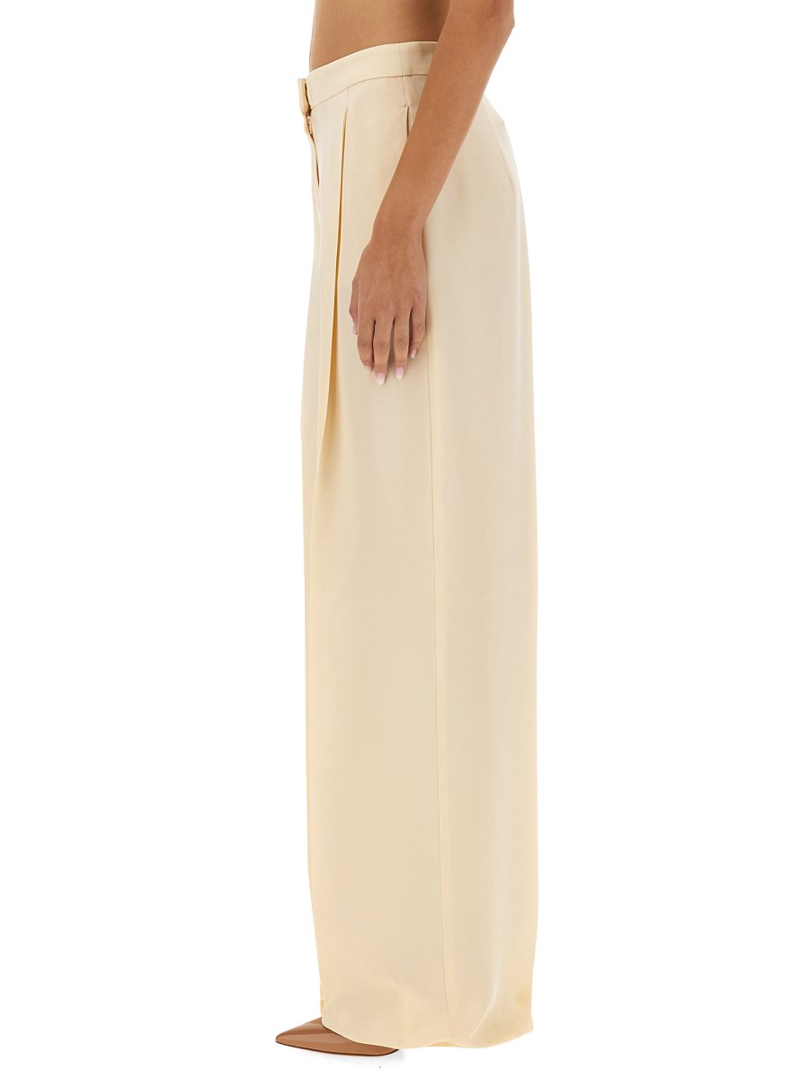 MAX MARA PANTALONE KLAUS IN SETA