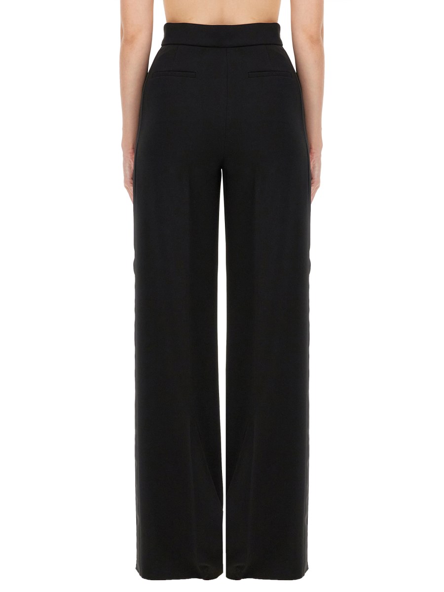 MAX MARA PANTALONE LECCIO PIANOFORTE