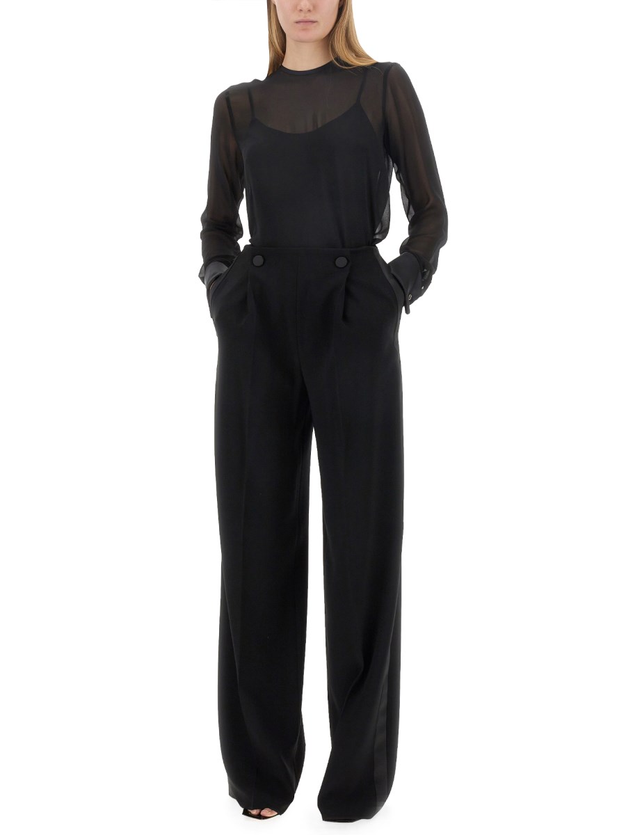 MAX MARA PANTALONE LUNGO