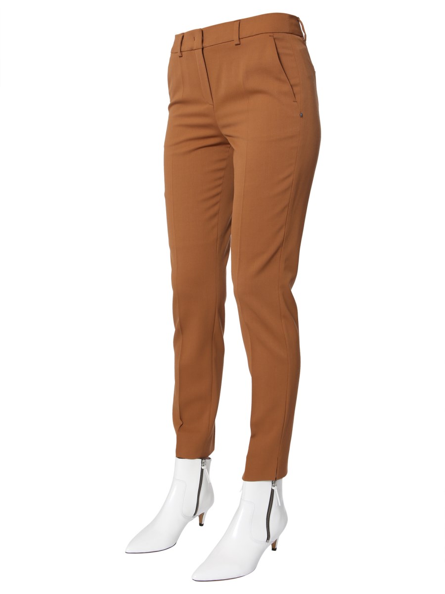MAX MARA PANTALONE "MORETTO" IN LANA VERGINE