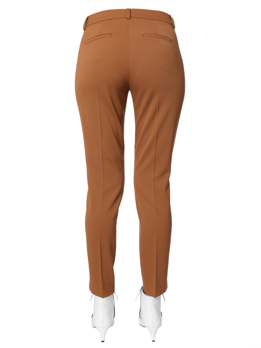MAX MARA PANTALONE "MORETTO" IN LANA VERGINE