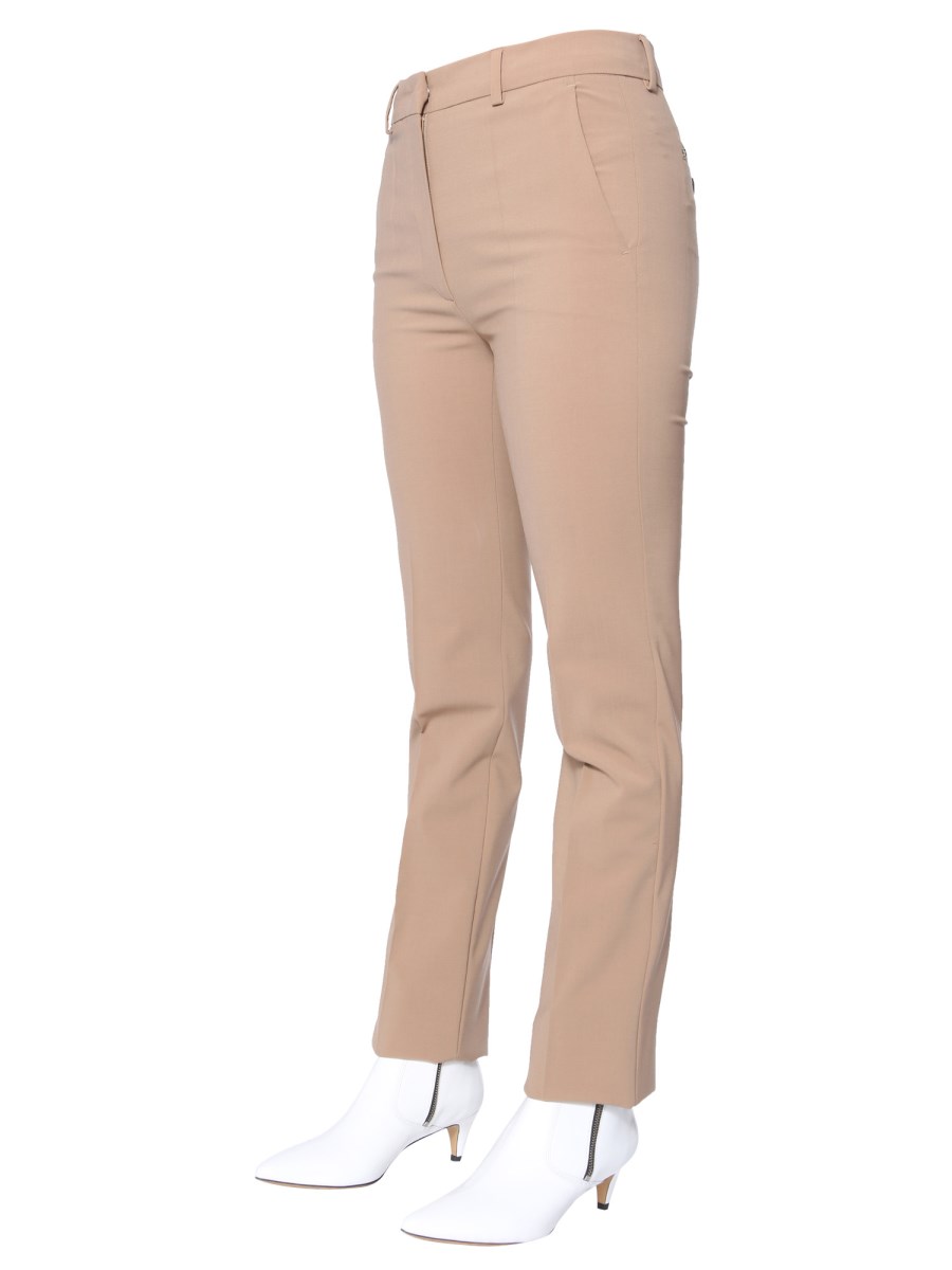 MAX MARA PANTALONE NARVEL IN MISTO LANA