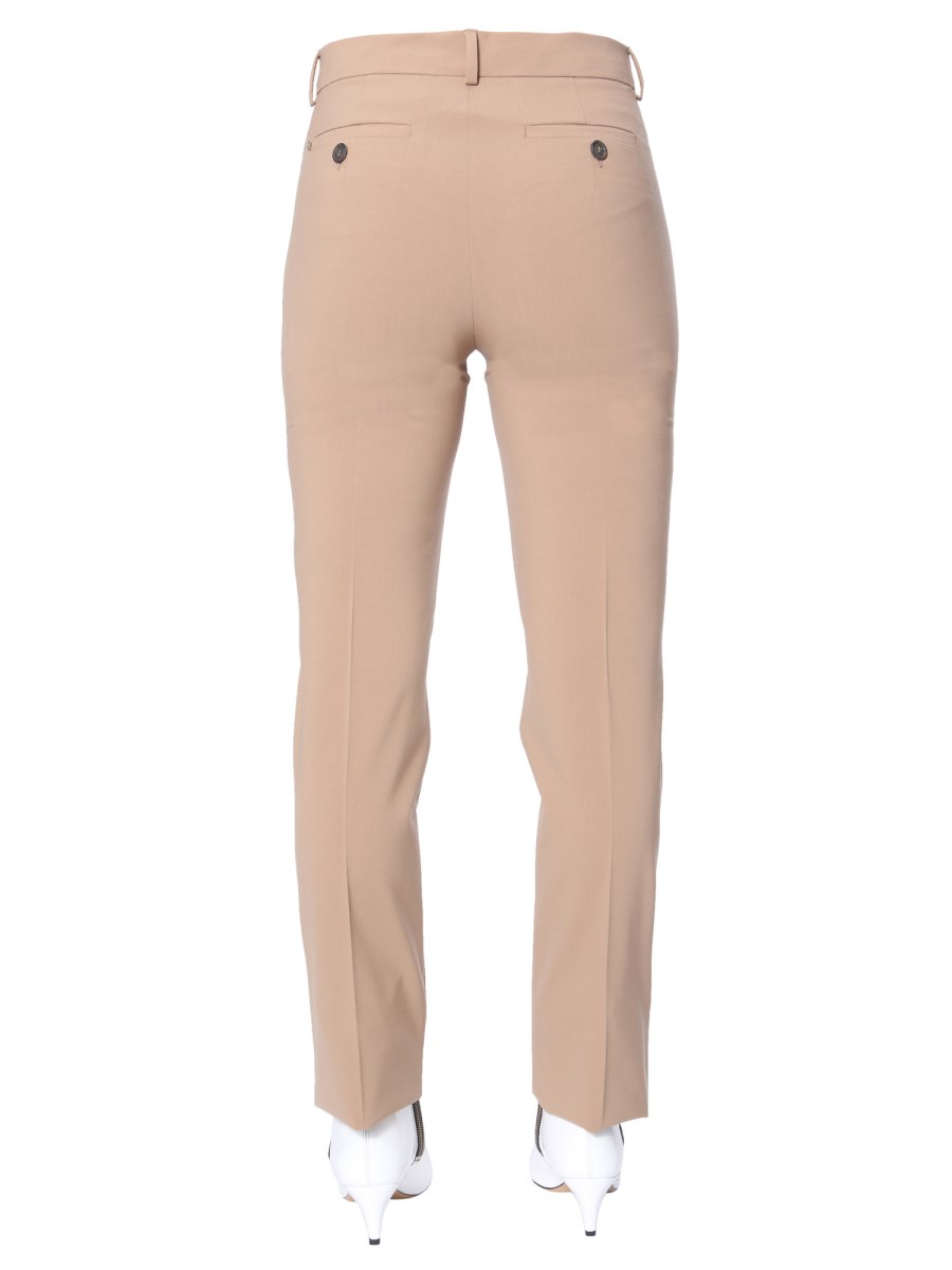 MAX MARA PANTALONE NARVEL IN MISTO LANA