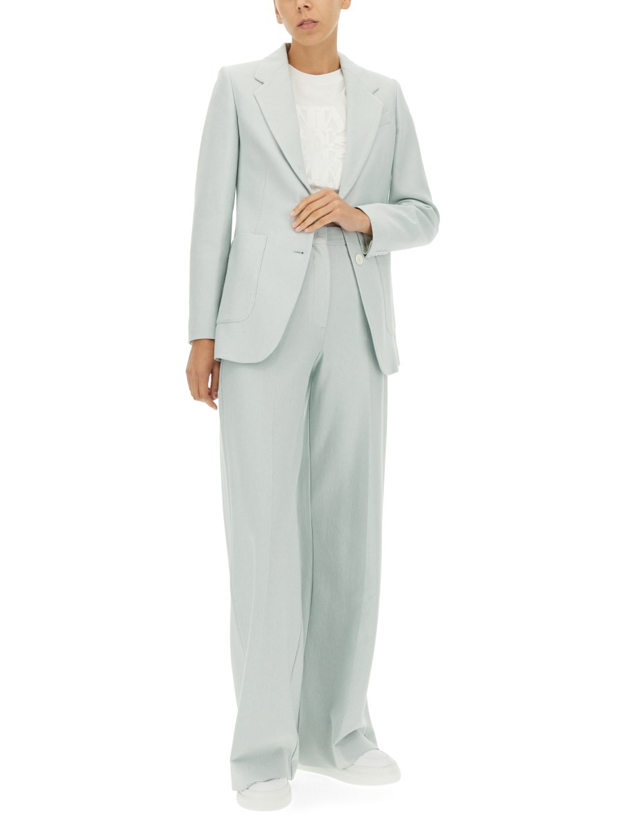 MAX MARA PANTALONE ORSOLA IN COTONE