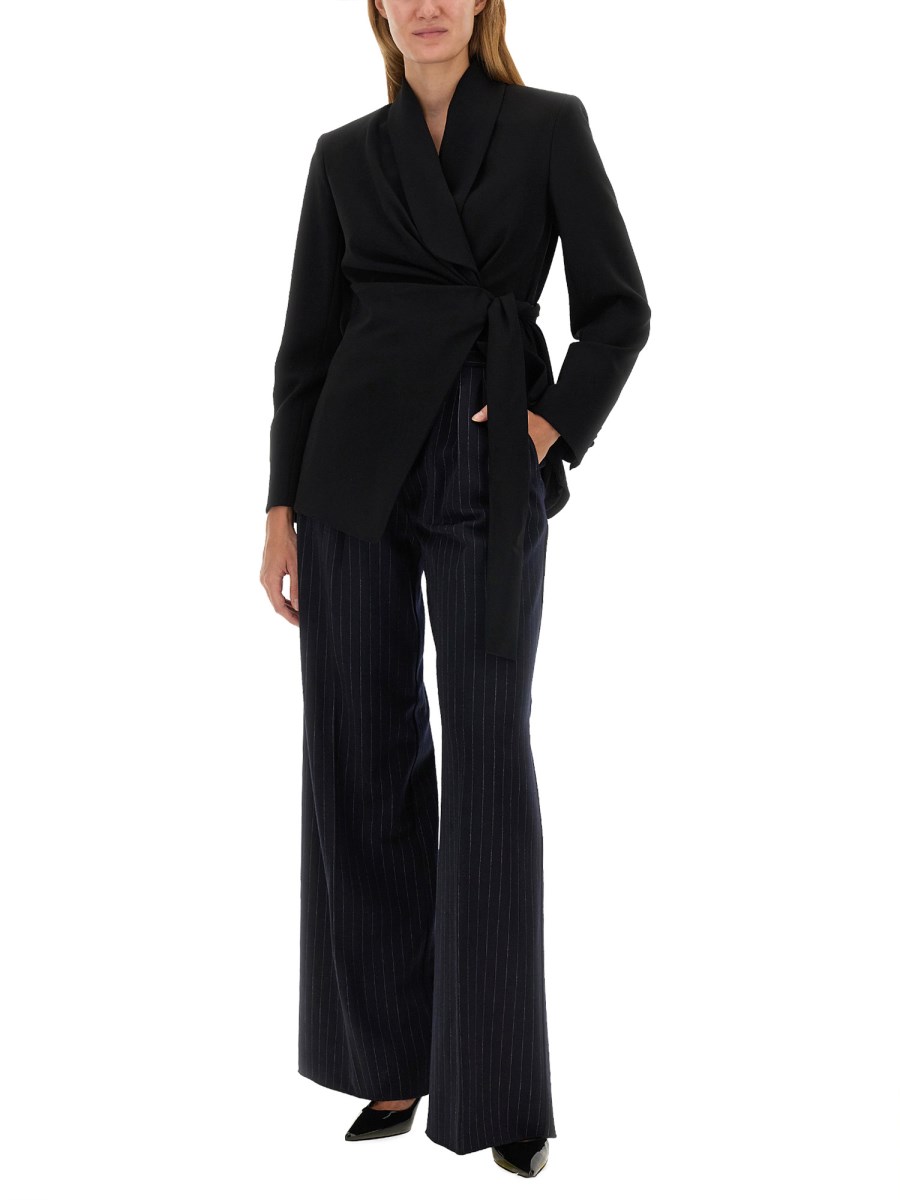 MAX MARA PANTALONE PIROGHE IN JERSEY