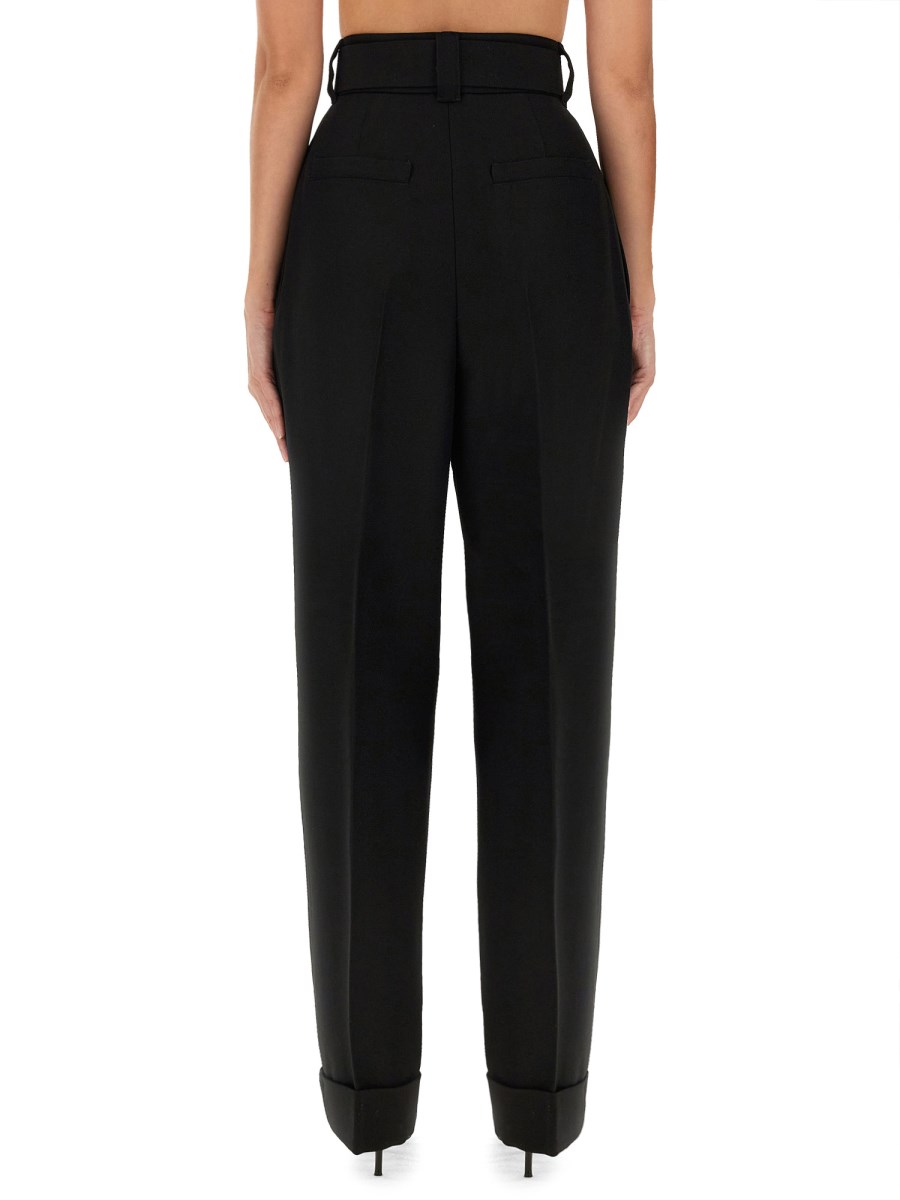 MAX MARA PANTALONE STREET PIANOFORTE IN LANA