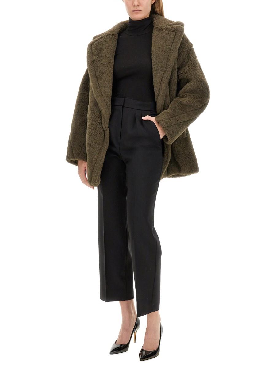 MAX MARA PANTALONE VERBANO IN LANA