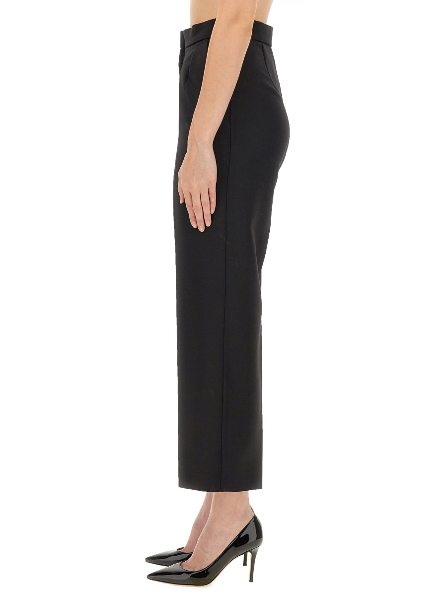 MAX MARA PANTALONE VERBANO IN LANA