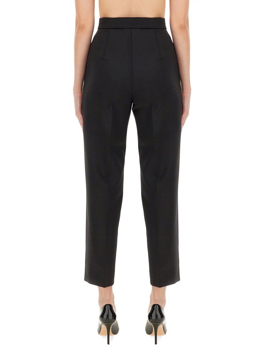 MAX MARA PANTALONE VERBANO IN LANA