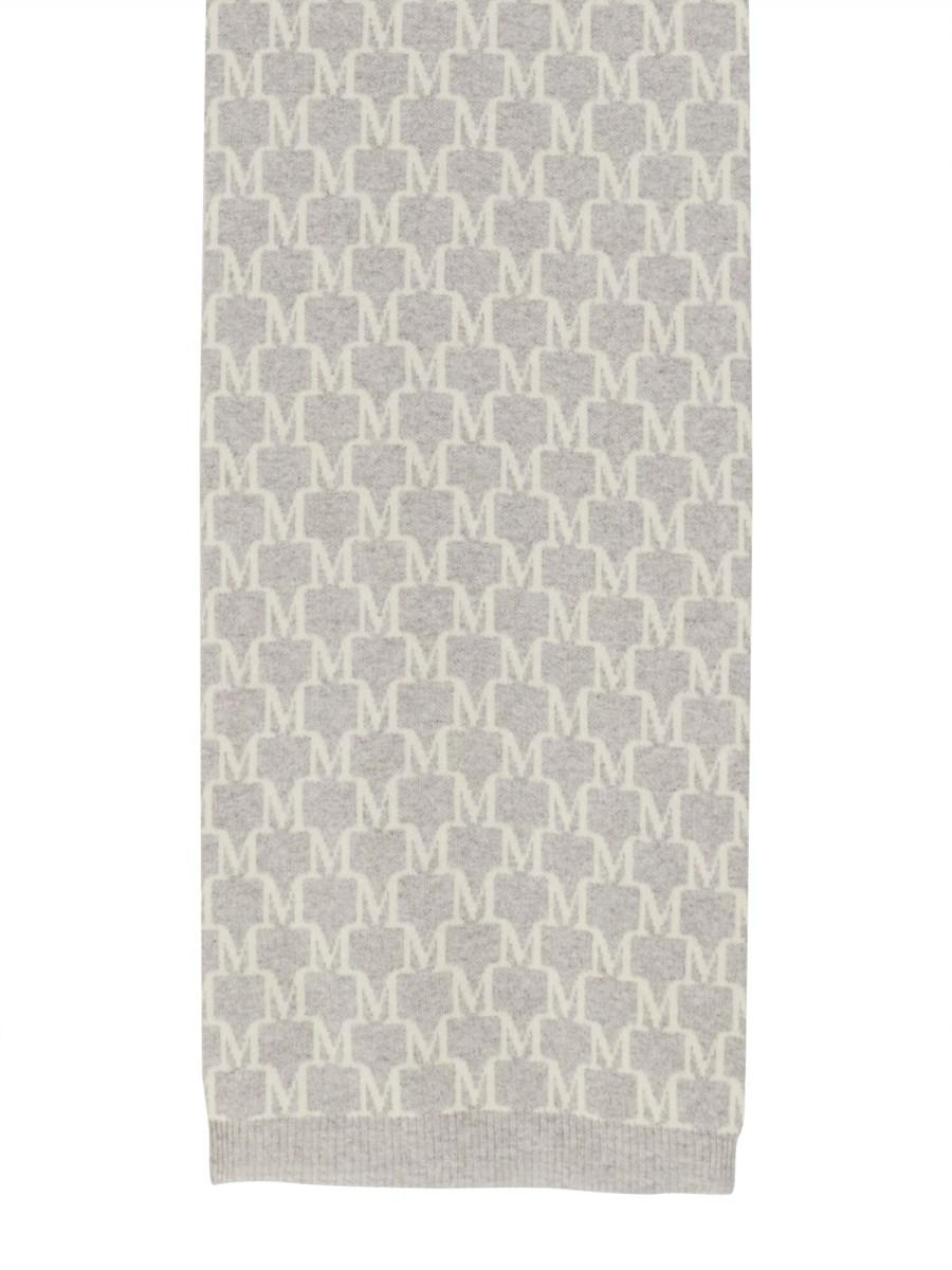 MAX MARA SCIARPA ORLI IN CASHMERE