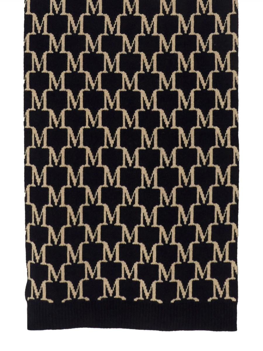 MAX MARA SCIARPA ORLI IN CASHMERE