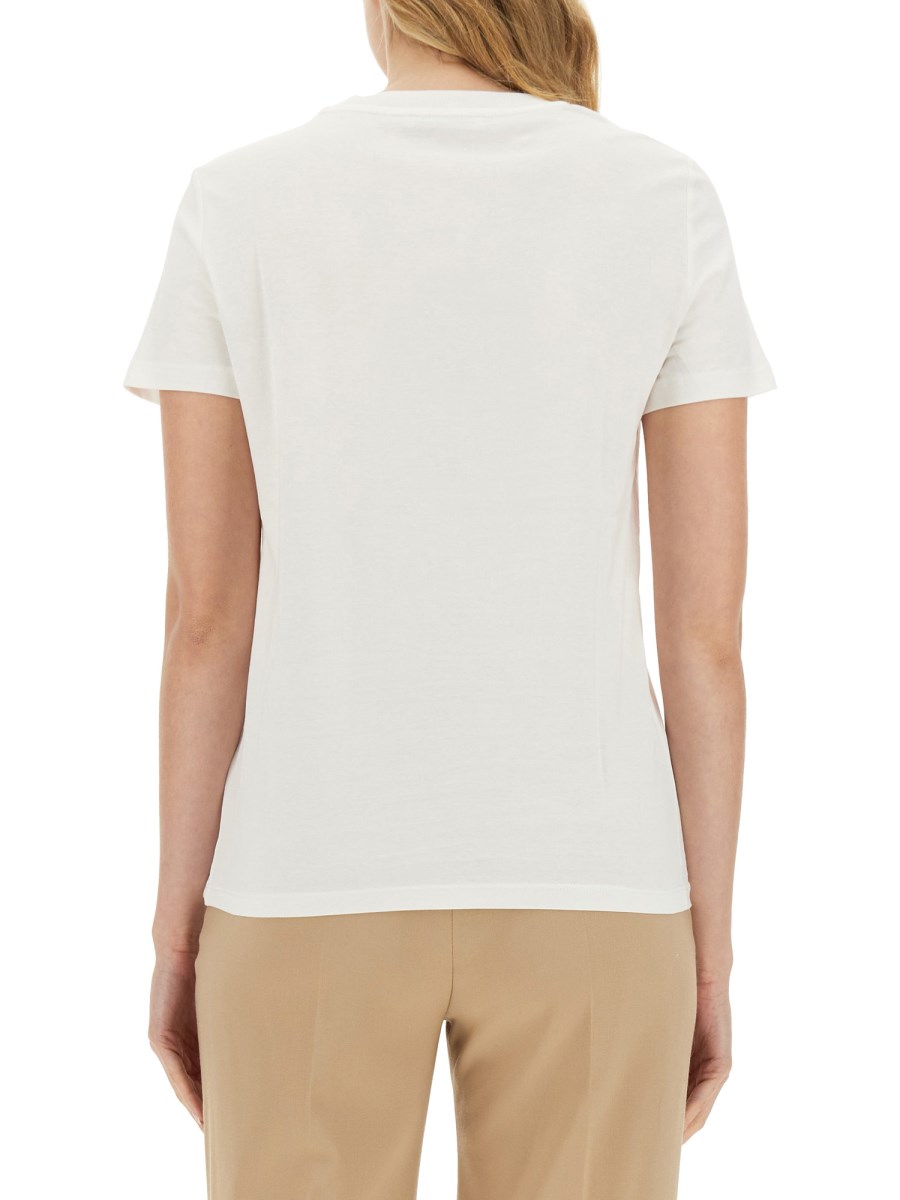 MAX MARA T-SHIRT "ELMO" IN COTONE