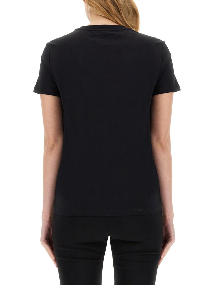 MAX MARA T-SHIRT ELMO IN COTONE