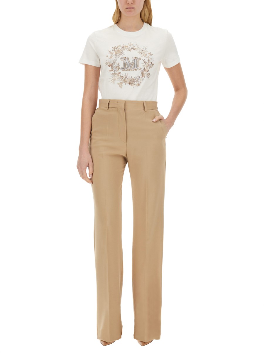 MAX MARA T-SHIRT "ELMO" IN COTONE