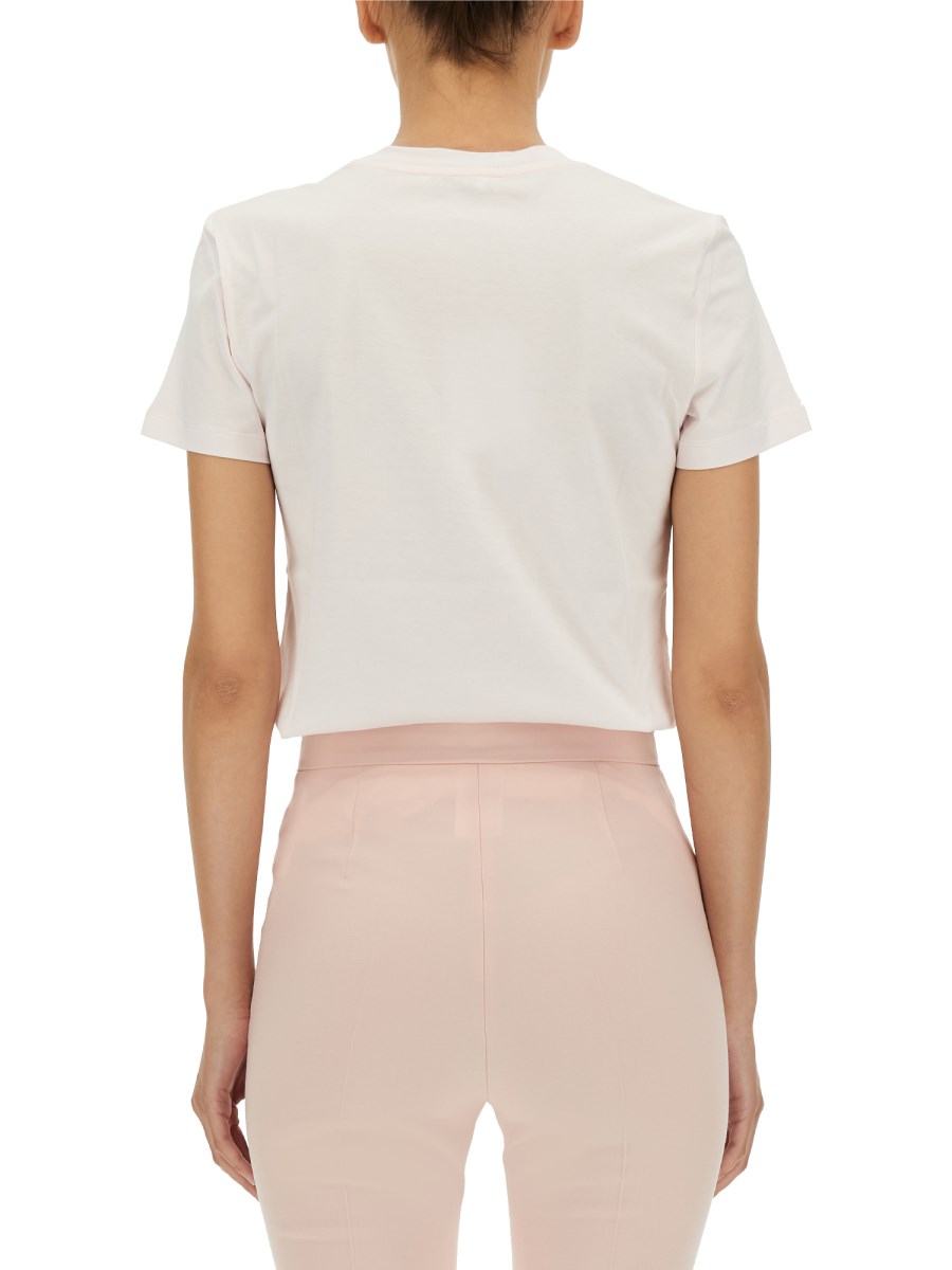 MAX MARA T-SHIRT FASHION EQUALS IN COTONE