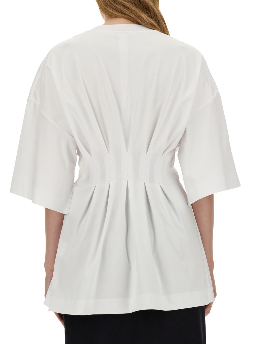 MAX MARA T-SHIRT "GIOTTO ESTATE" IN JERSEY DI COTONE