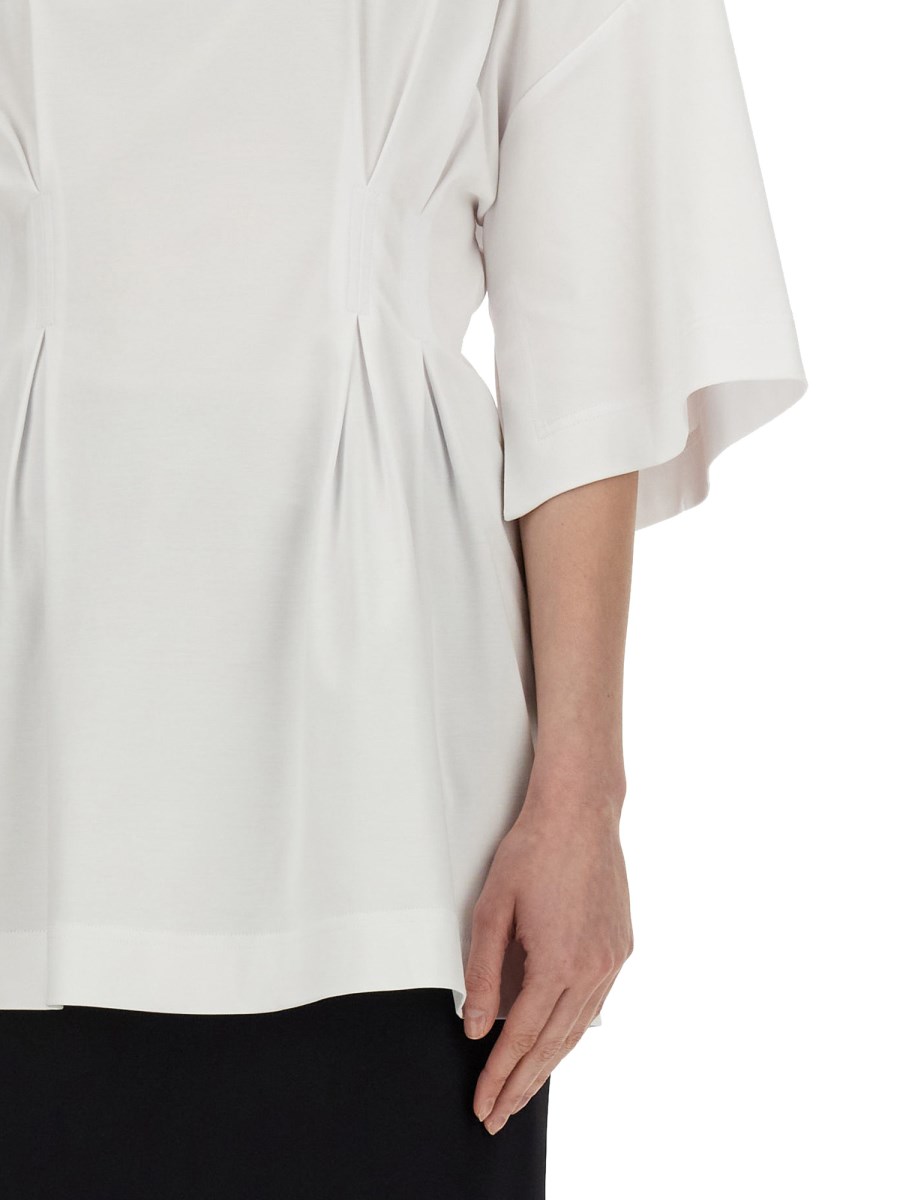 MAX MARA T-SHIRT "GIOTTO ESTATE" IN JERSEY DI COTONE
