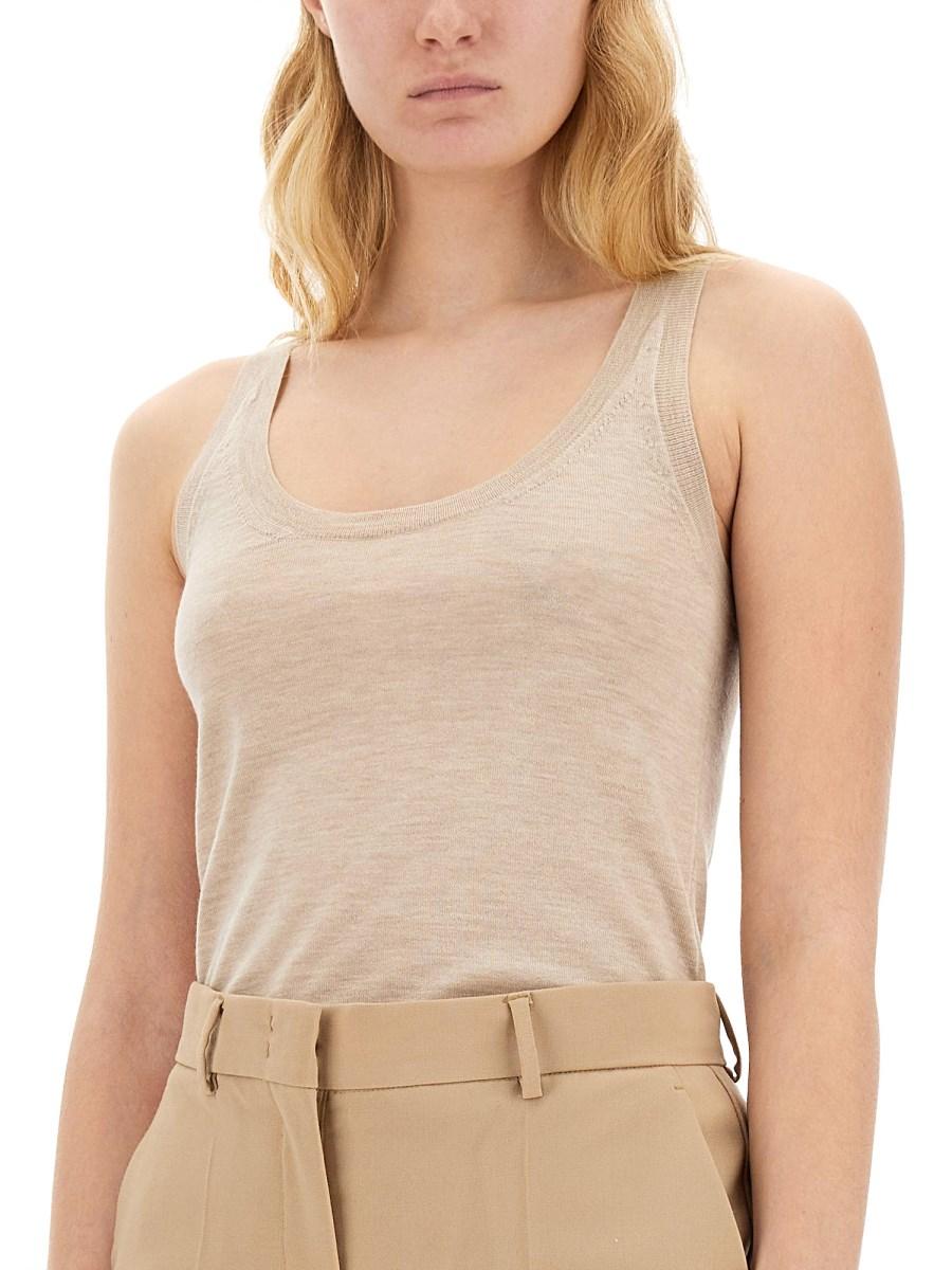 MAX MARA TOP "ABBONO" IN CASHMERE