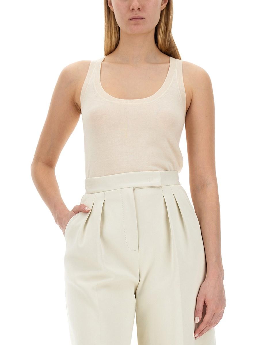 MAX MARA TOP "ABBONO" IN CASHMERE