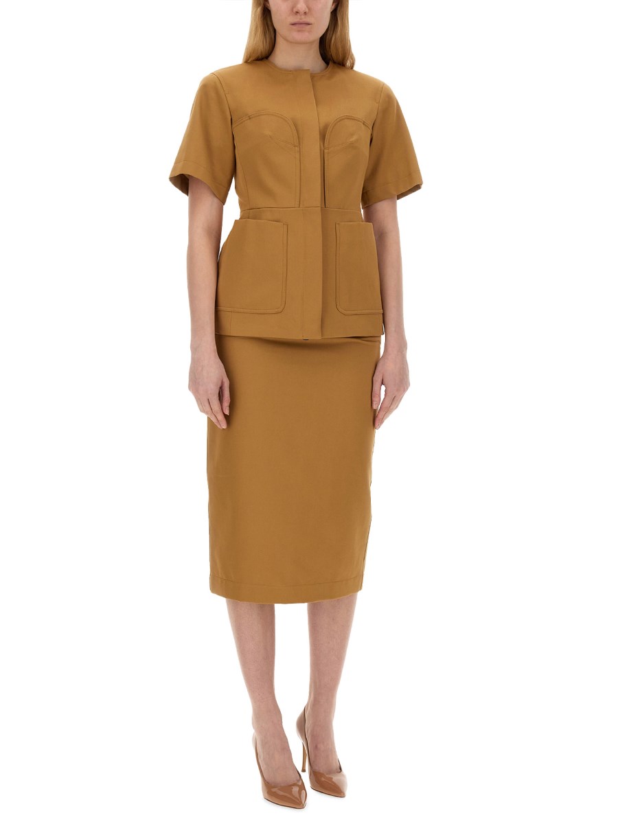 MAX MARA TOP "ACINOSO"